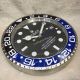 Copy Rolex GMT Master II Black & Blue Bezel Wall Clock - Low Price (8)_th.jpg